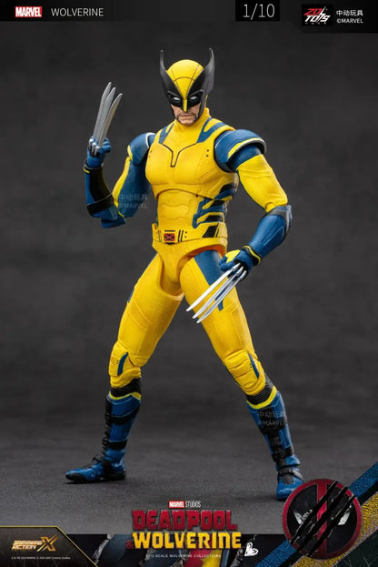 Deadpool & Wolverine Action Figure X-Men Limited Guardians of The Galaxy Toys