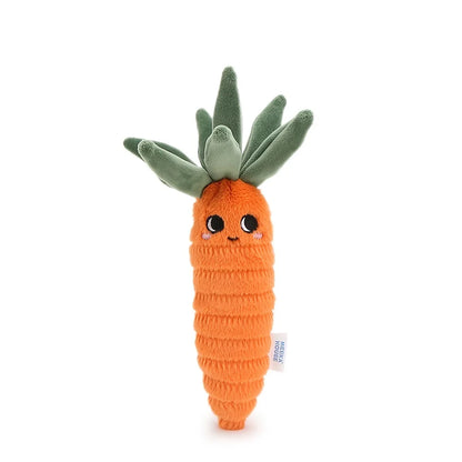 Plush Carrot Stuffed Toy - 20cm