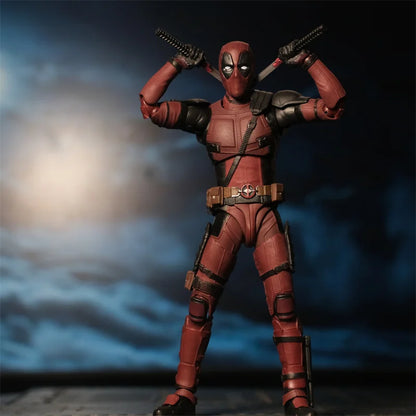 Deadpool & Wolverine Action Figure Toy
