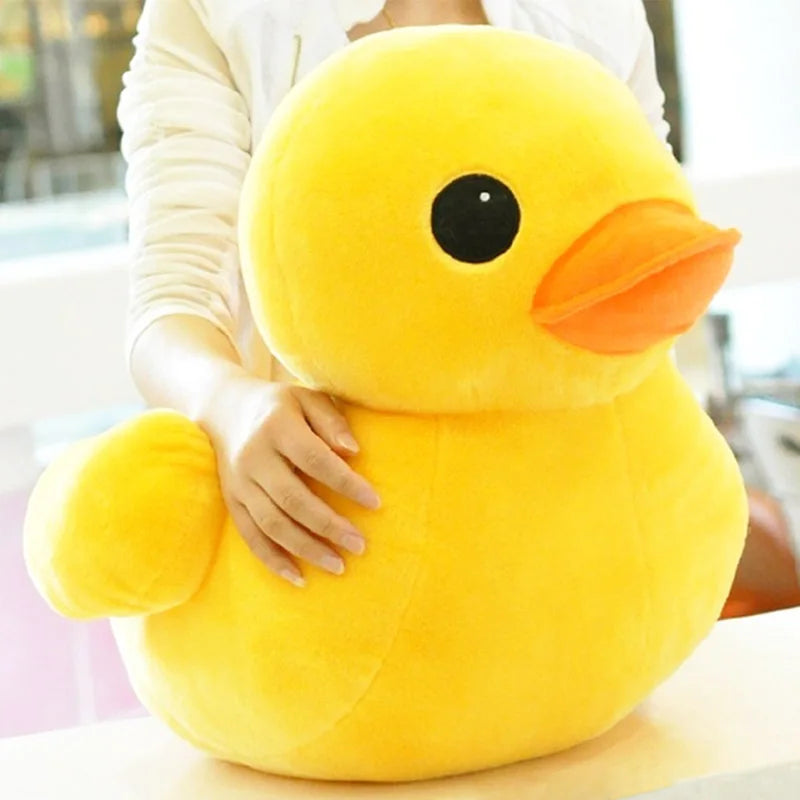Plush Yellow Duck Stuffed Toy 20-50cm