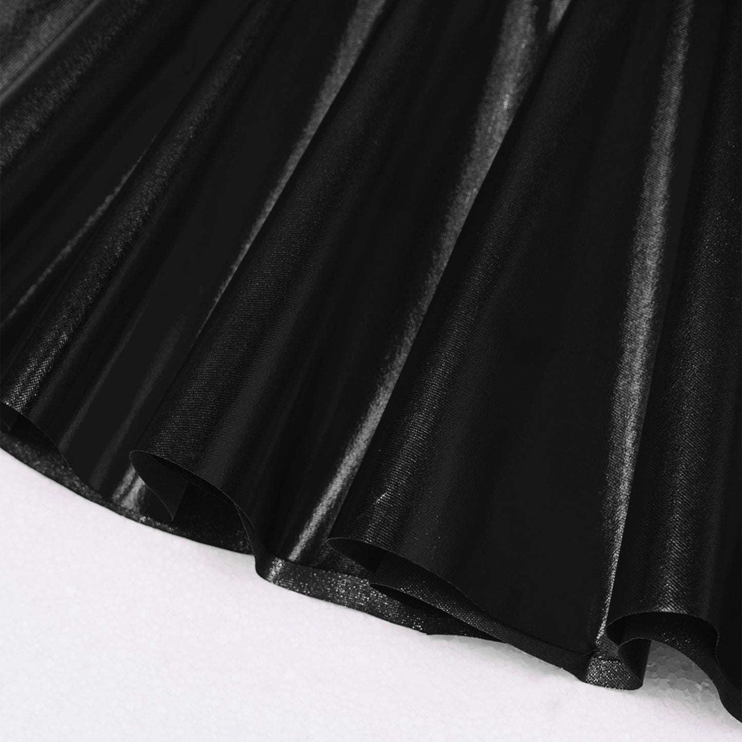 Girls Metallic Pleated Skirt (Age 2-16 YRS)