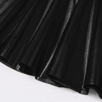 Girls Metallic Pleated Skirt (Age 2-16 YRS)