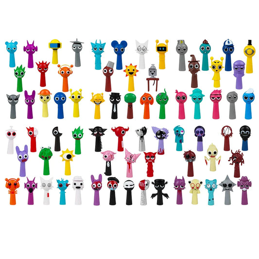 Plush Sprunki Incredibox Stuffed Toy