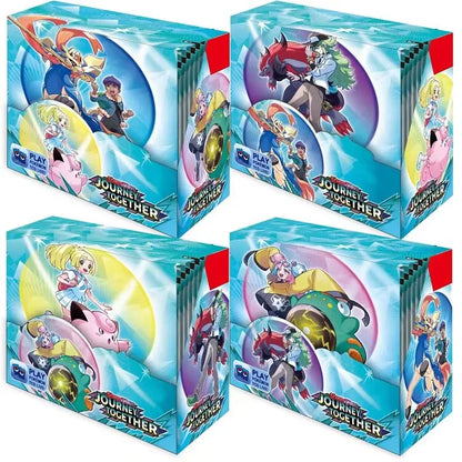 Pokémon Trading Card Game Booster Boxes Journey Together