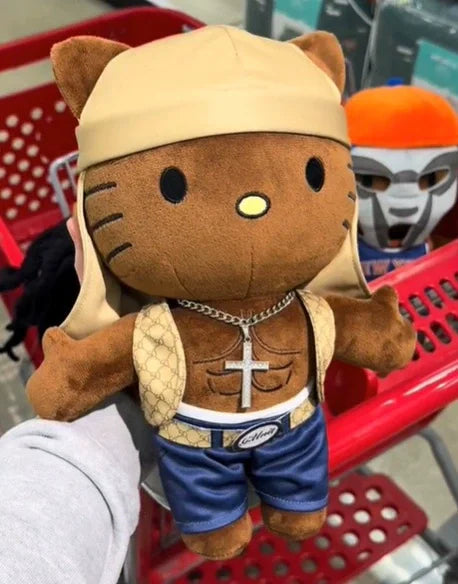 Plush Travis Scott Bruno Stuffed Toy - 26cm