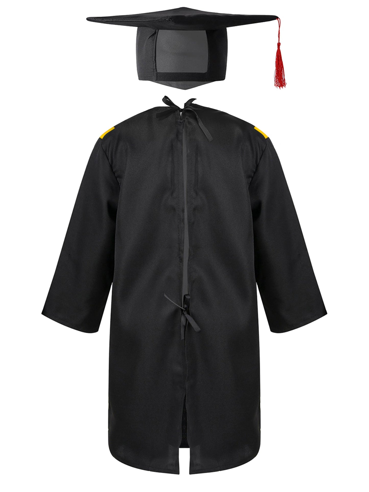 Kids Graduation Gown With Tassel Cap (Age 4-12YRS)