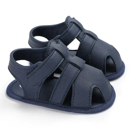 Baby Girl Sandals First Walkers Baby (Age Newborn-18 Months) Navy