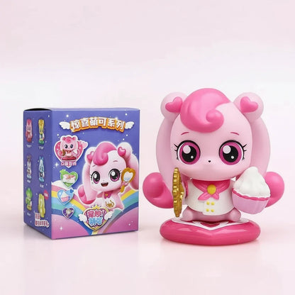 Catch! Teenieping Season 6 â€“ 6-Piece Blind Box Princess Doll Set | Korean Anime-Inspired Collectibles