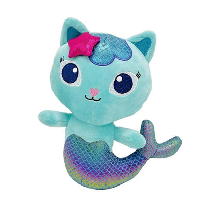 Gabbyâ€™s Dollhouse Mercat Plush Toy â€“ Soft Cartoon Stuffed Animal Multicolor 20cm