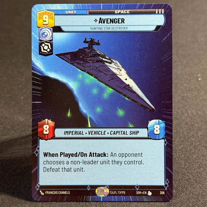 Star Wars Unlimited Proxy Card Set – Red Command Series | Boba Fett, Bodhi Rook, DJ Tech, Aggression & Barrage | Casual Play & Display Avenger(306)