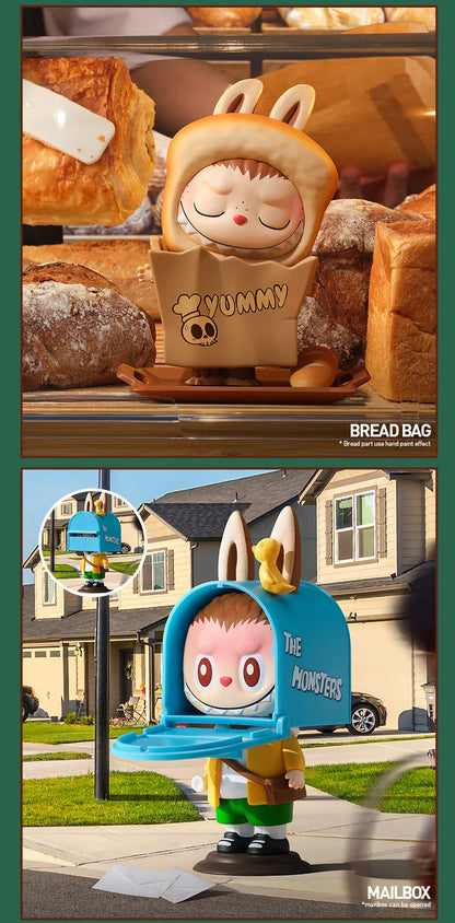 POP MART THE MONSTERS Almost Hidden Series Blind Box Toys Kawaii Anime Action Figure Caixa Caja Surprise Mystery Box Dolls Girls