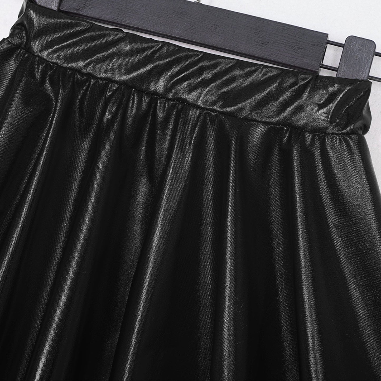 Girls Metallic Pleated Skirt (Age 2-16 YRS)