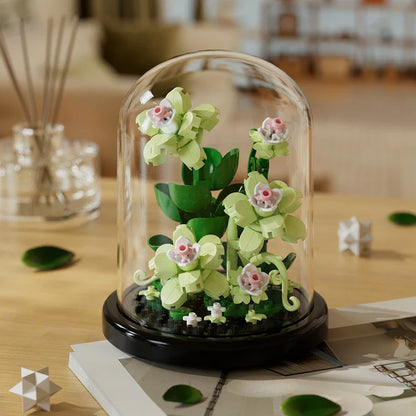 Creative Building Block Flower Display 235pcs