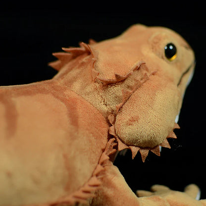 Plush Pogona Vitticeps Lizard Stuffed Toy - 44cm