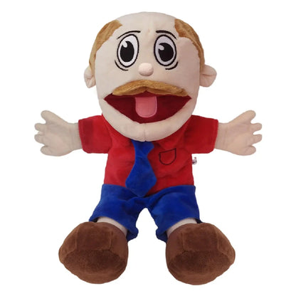 Plush Jeffy Puppet Doll Stuffed Toy 30-60cm