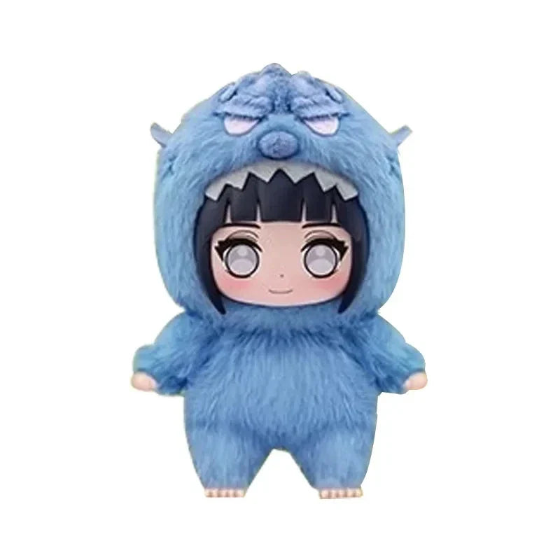Naruto Beast Party Plush Keychain Blind Box, No box