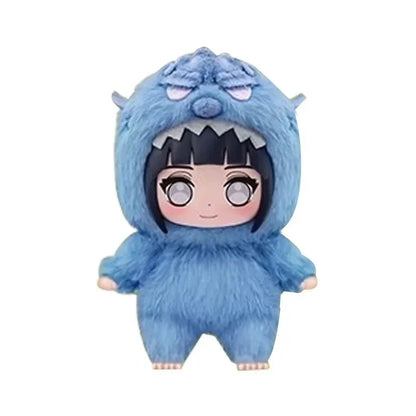 Naruto Beast Party Plush Keychain Blind Box, No box