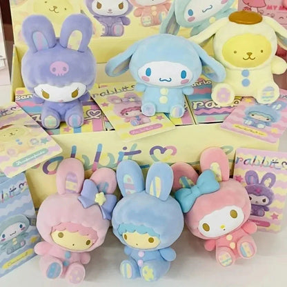 Sanrio Rabbit Series Blind Box – Kuromi, Melody, Yugui Dog & More