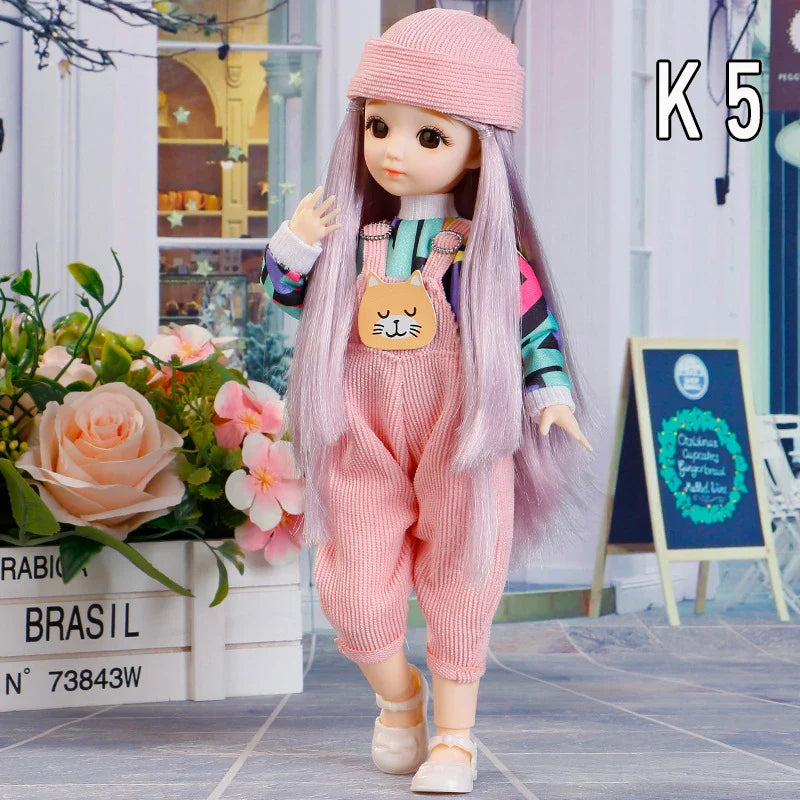 BJD Dolls Princess Joint Movable Joints - 30cm K-5 30 cm