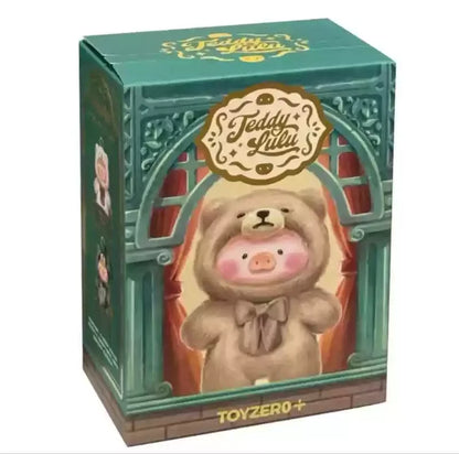 Lulu The Piggy Vintage Teddy Shop Vinyl Plush Blind Box 1 Random Blind Box