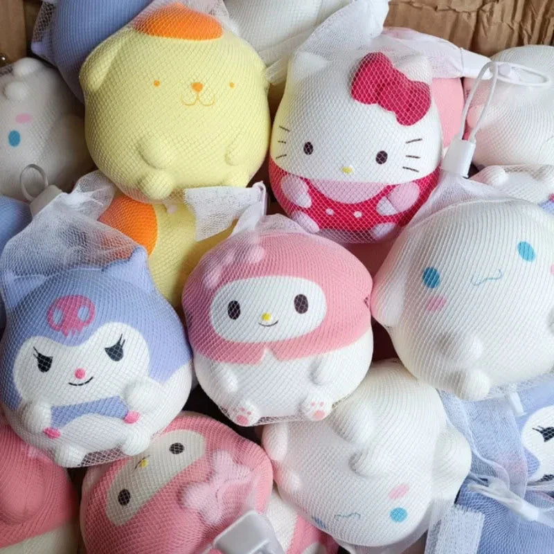 Miss Kitty Squishy Stress Relief Fidget Toy