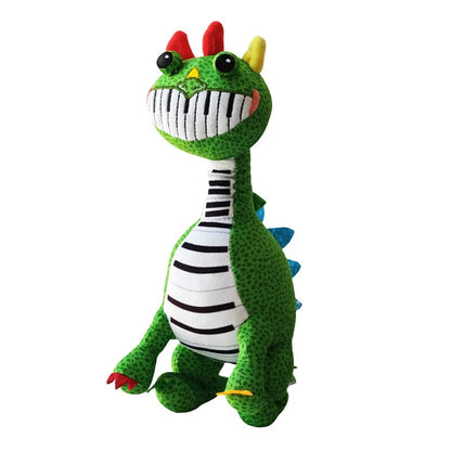 Plush Pianosaurus Nightmared Critters Stuffed Toy