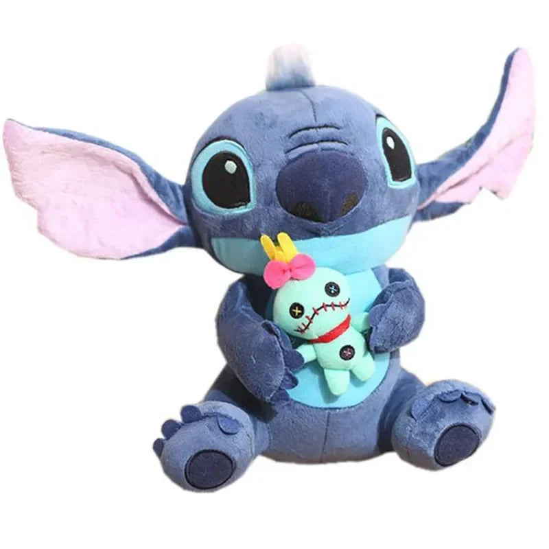 Stitch Plush Dolls â€“ Lilo & Stitch Inspired Stuffed Toys | Soft Character Plushies Multicolor Stitch with LS-25cm