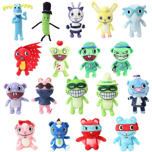 Plush Happy Tree Friends Stuffed Toy 20-30cm