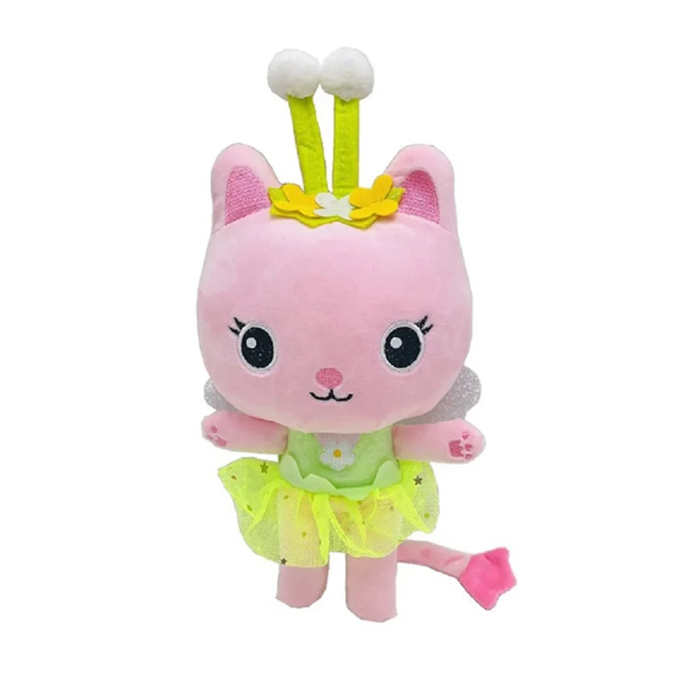 Gabbyâ€™s Dollhouse Mercat Plush Toy â€“ Soft Cartoon Stuffed Animal Multicolor 25cm 1