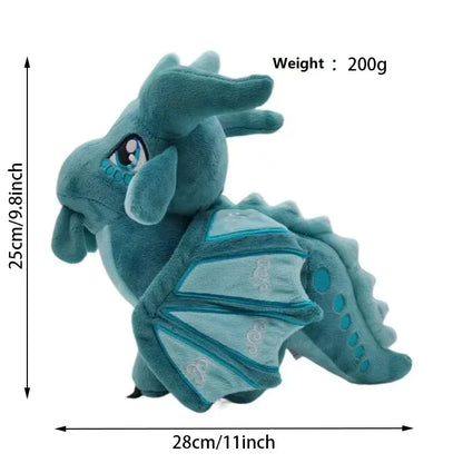 Wings of Fire Plush Toys Dragon Soft Stuffed Animal Doll Cute Companion Special Gift for Kids Boys and Girls or Room Decoration