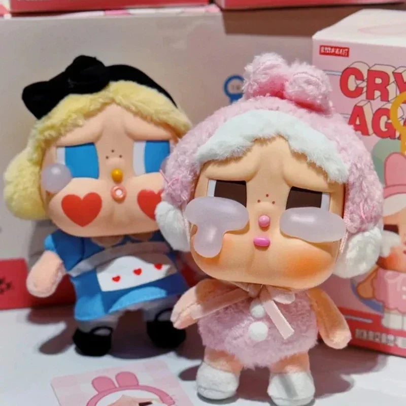 CRYBABY Crying Again Series – Vinyl Face Plush Blind Box Figure