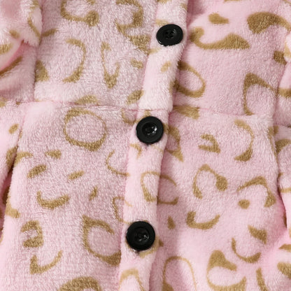 Baby Girl Pink Hooded Coat (3M-24M)