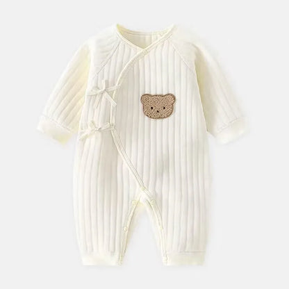 Baby Boys/Girls Onesie Romper (Age Newborn-6M) Khaki