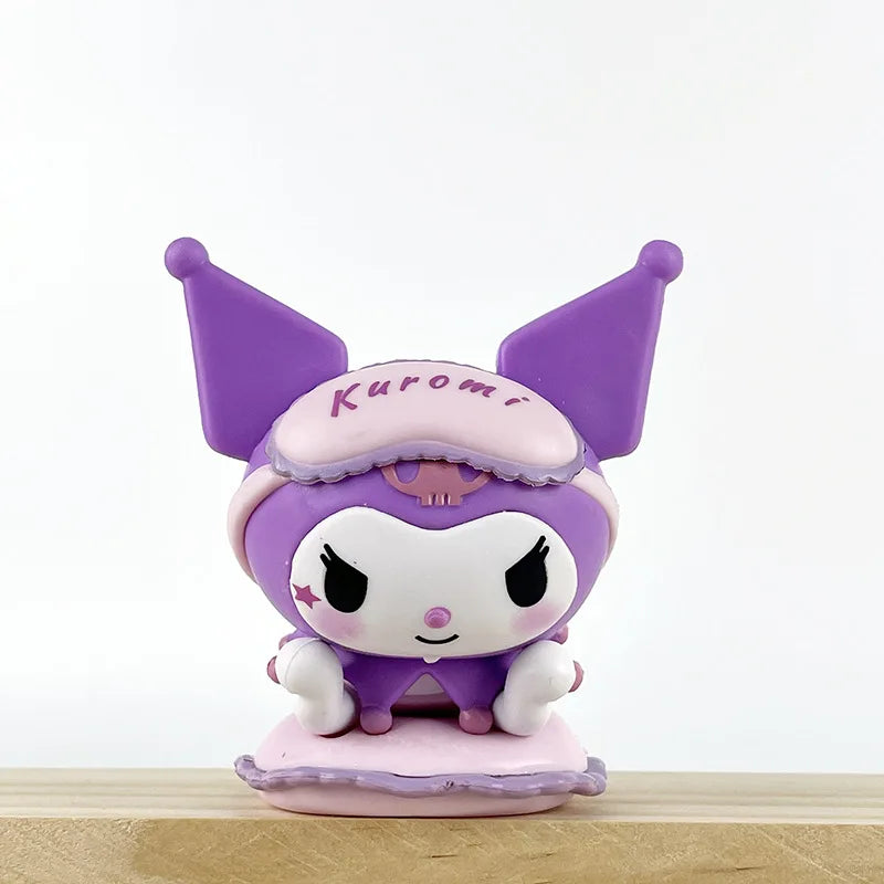 MINISO Sanrio Characters Pajamas Sweetheart Blind Box Figure Model