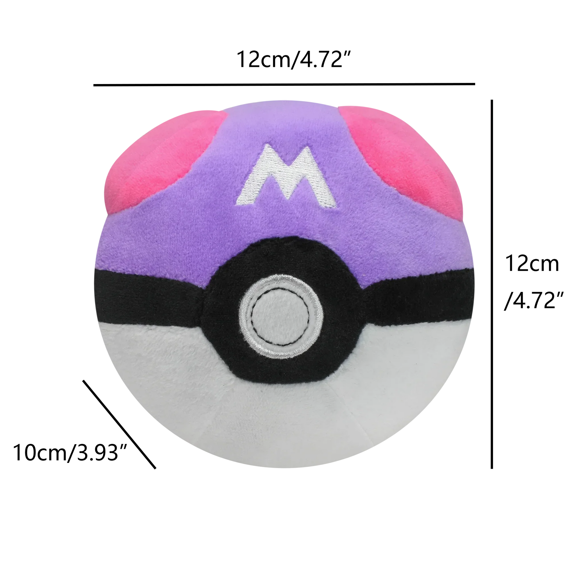 Plush Pokémon Super Master Ball Stuffed Toy Master Ball