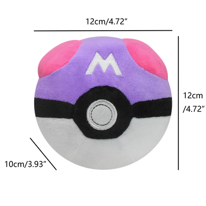 Plush Pokémon Super Master Ball Stuffed Toy Master Ball