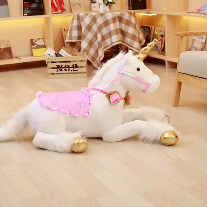Large Plush Unicorn Stuffed Toy - 85cm