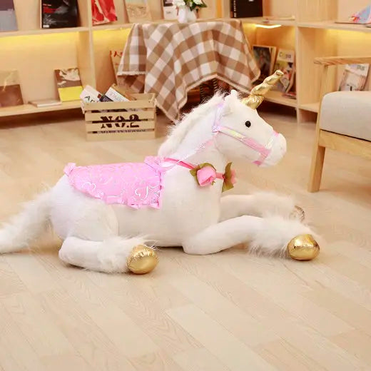 Large Plush Unicorn Stuffed Toy - 85cm