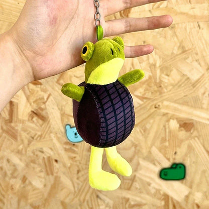 Italian Brainrot Plush Toy – Tung Tung Sahur or Tralalero Tralala | Meme Stuffed Toy | 30cm
