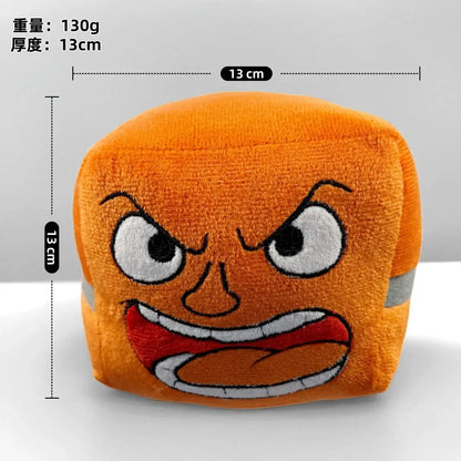 Italian Brainrot Plush Toy – Tung Tung Sahur or Tralalero Tralala | Meme Stuffed Toy | 30cm