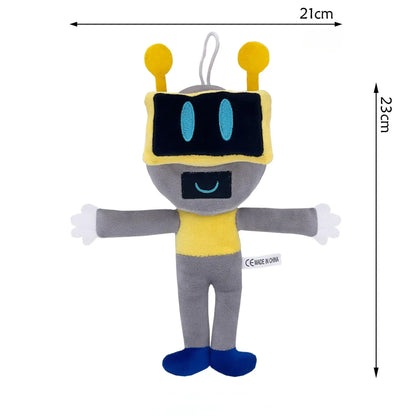 Plush Sprunki Toys Incredibox Stuffed Toy