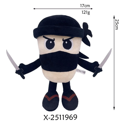 Italian Brainrot Plush Toy – Tung Tung Sahur or Tralalero Tralala | Meme Stuffed Toy | 30cm