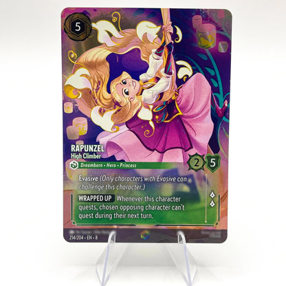 Lorcana Proxy Chapter 8 – Enchanted Foil TCG Card Set | Mushu, Perdita, Bambi, Lilo, Jasmine, Kuzco | English Edition 214-EN-8