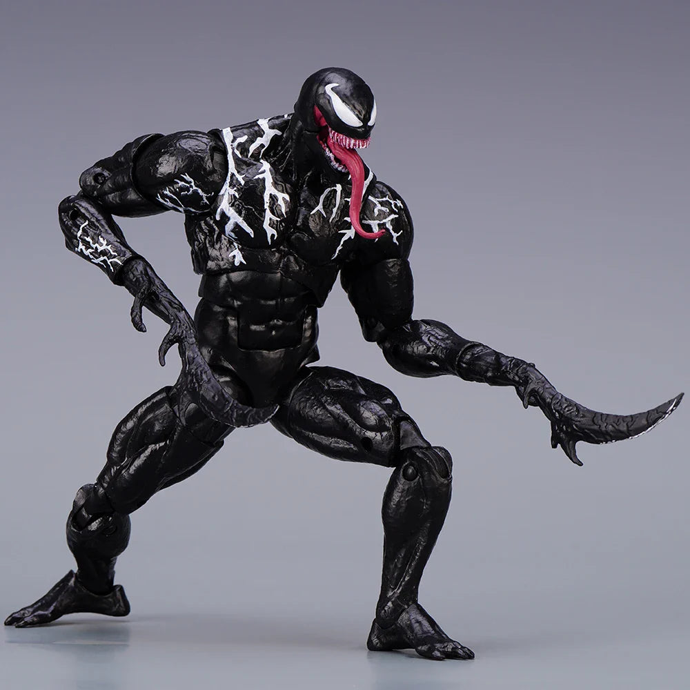 Venom Action Figure Movable Joints Toys