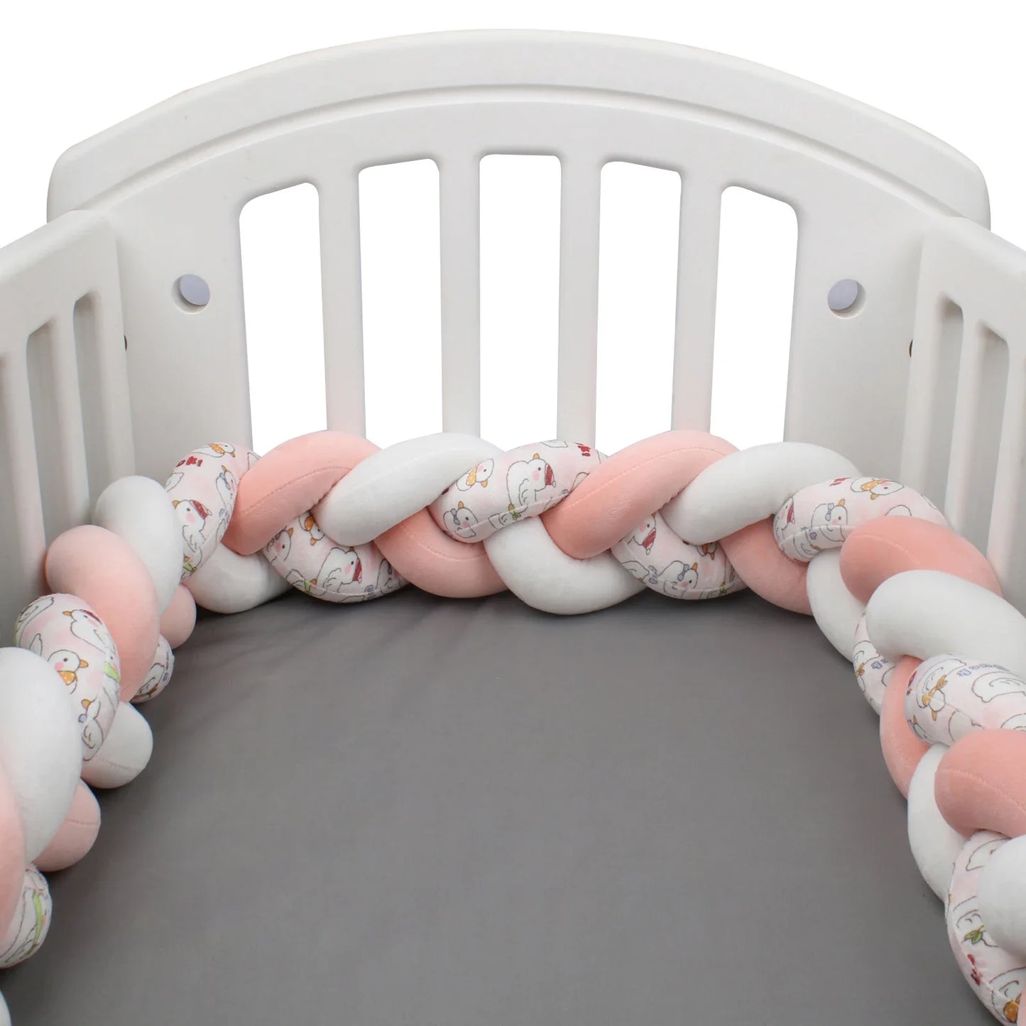 Baby Crib Knot Bumper - 1M/2M/3M/4M