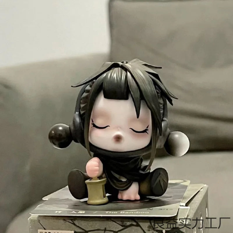 SKULLPANDA The Ink Plum Blossom Series Blind Box