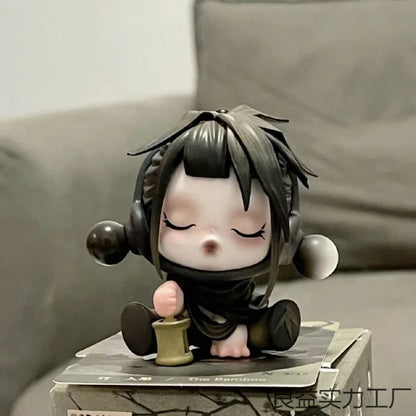 SKULLPANDA The Ink Plum Blossom Series Blind Box