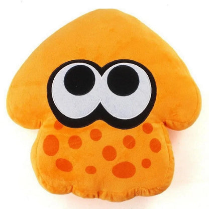Plush Orange/Green Splatoon Inkling Stuffed Toy - 33cm