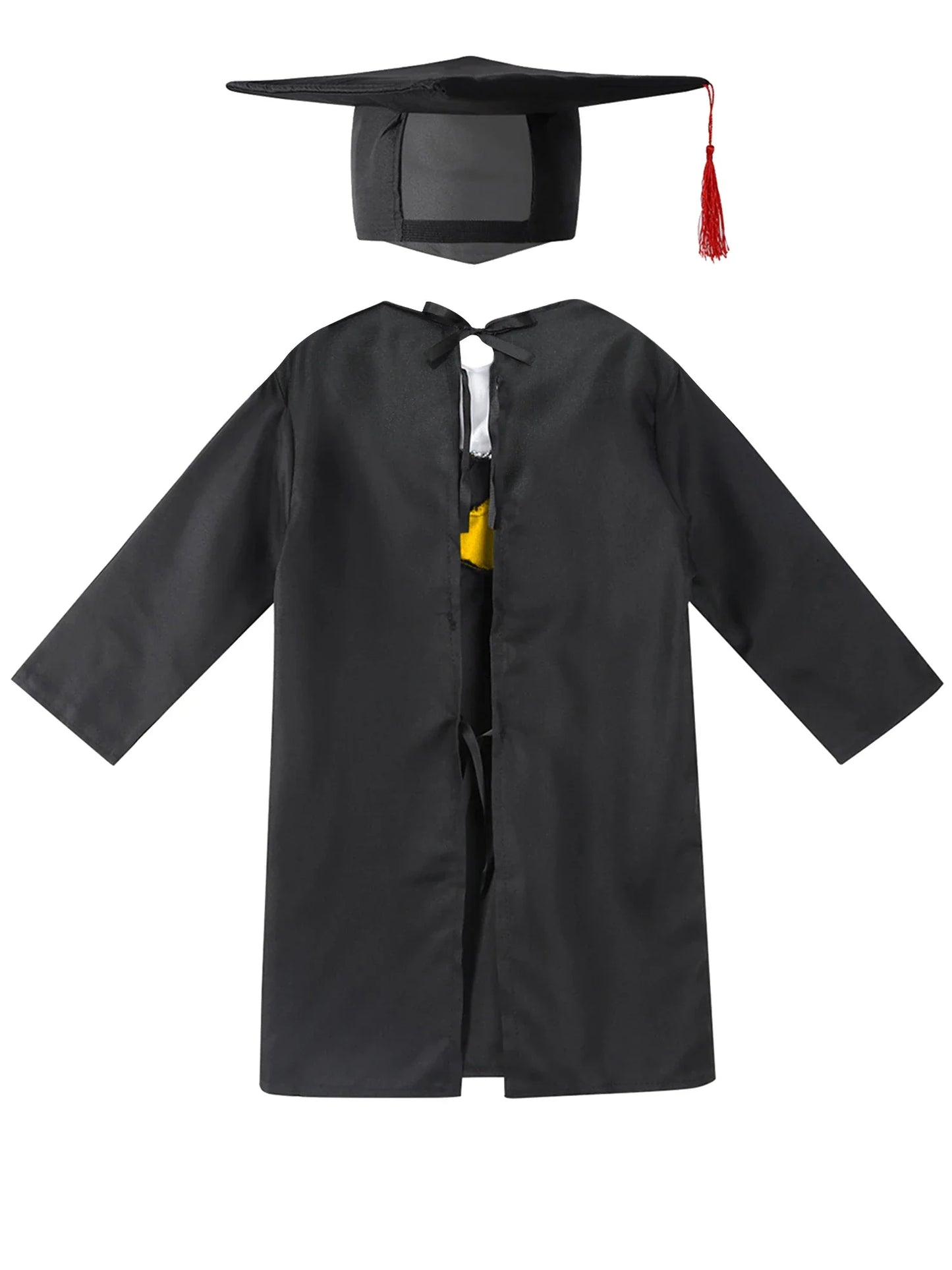 Kids Graduation Gown With Tassel Cap (Age 4-12YRS)