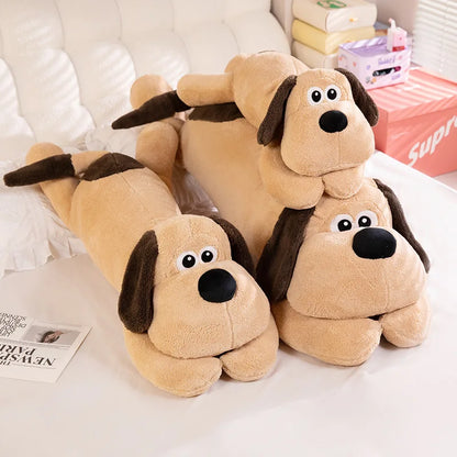 Large Long Dog Pillow Stuffed Toys 80cm-120cm